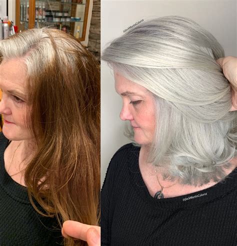 Say Hello to Stunning Results with Magic Gray Hair Covers: Get the Look You Want
